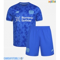 Camisa de time de futebol Bayer Leverkusen Alejandro Grimaldo #20 Replicas 3º Equipamento Infantil 2025-26 Manga Curta (+ Calças curtas)